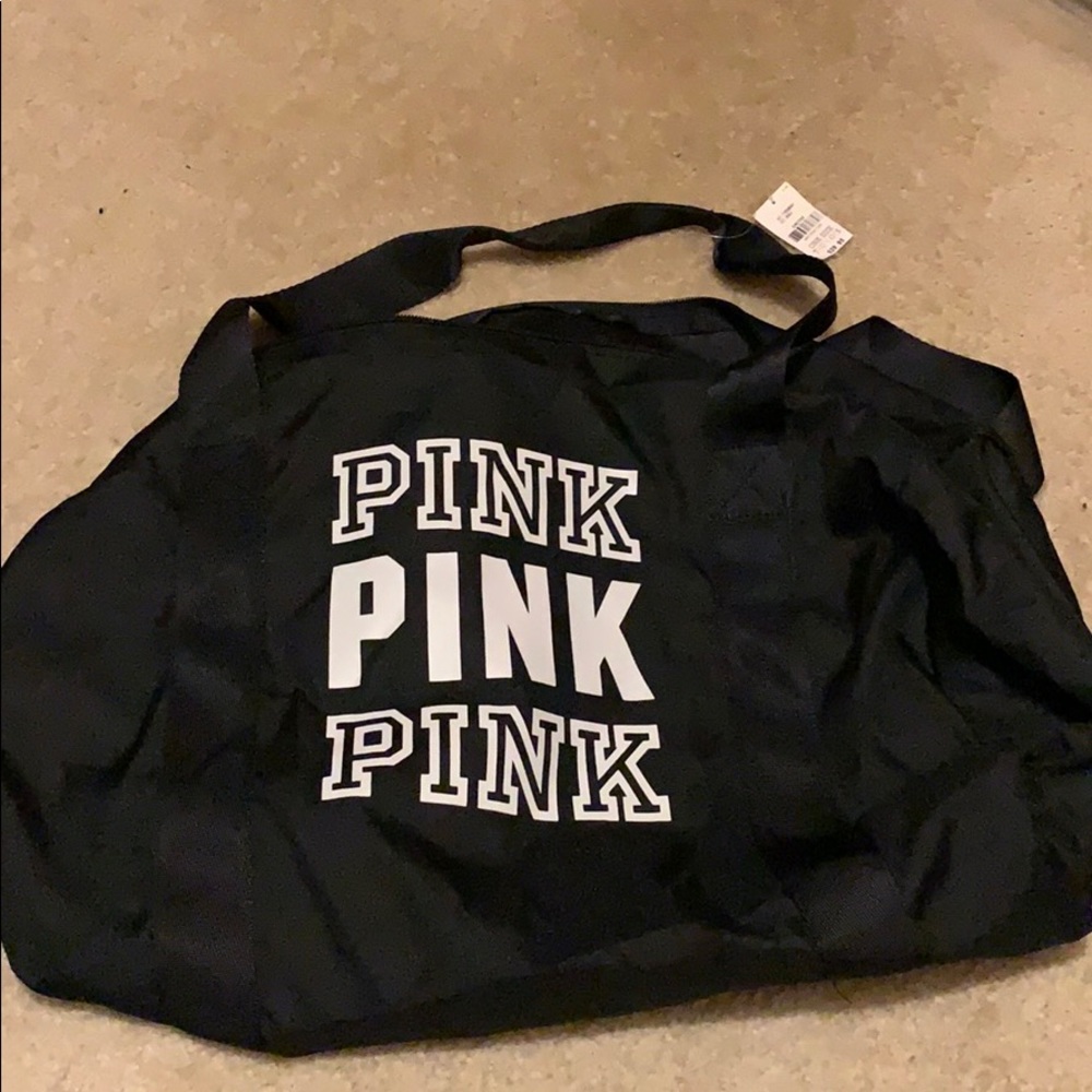 PINK duffel bag